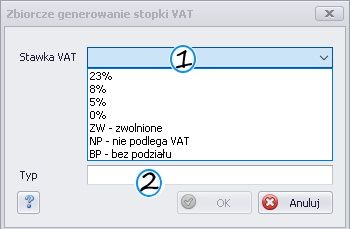 IDK - stopka VAT